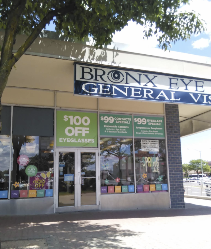 Bronx Eye Care - Bartow storefront